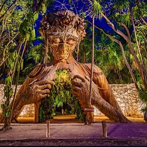 Ahau - Beachfront (adults Only) **** טולום