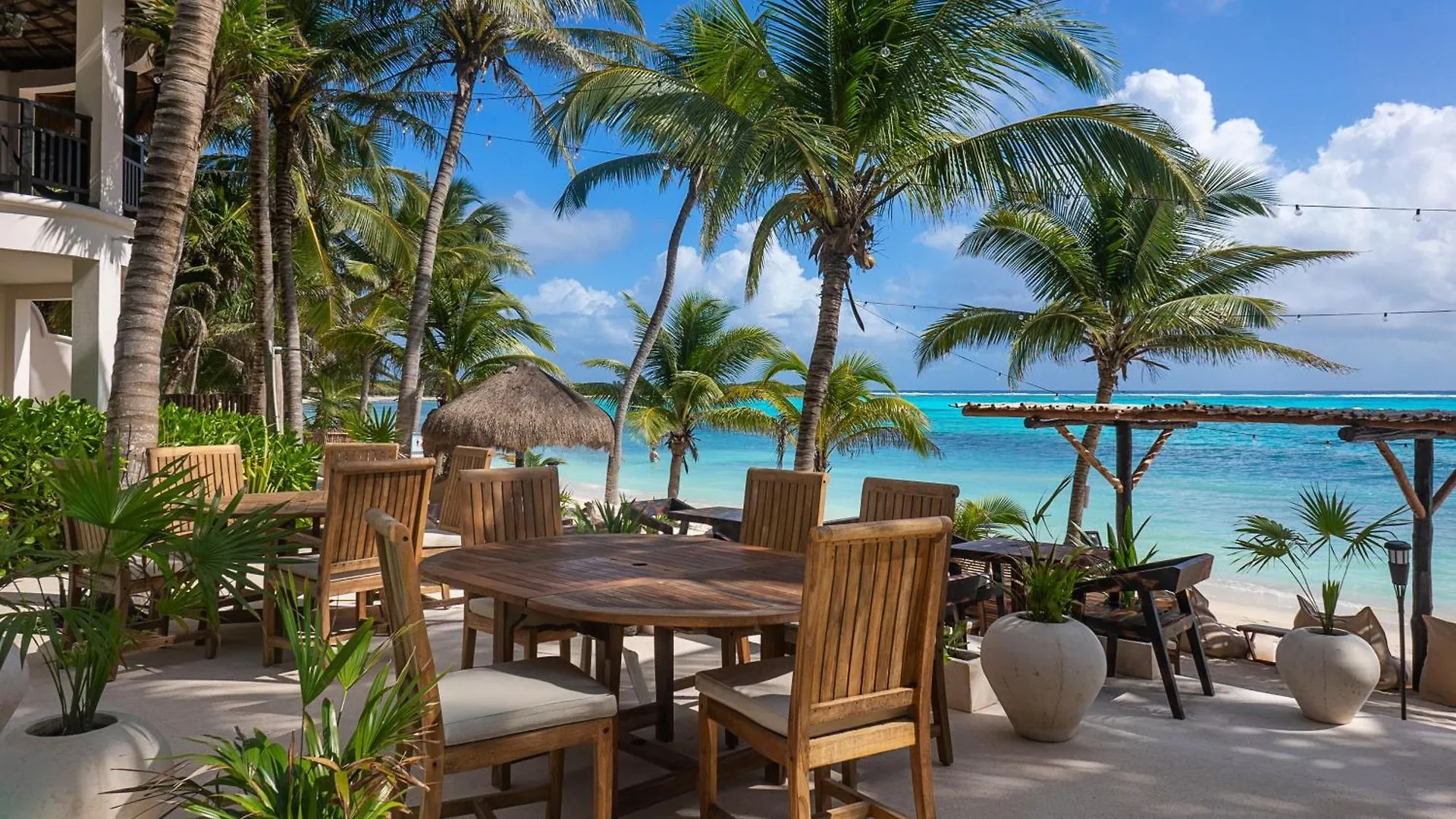 Hotel Mantaray Tulum Mexiko